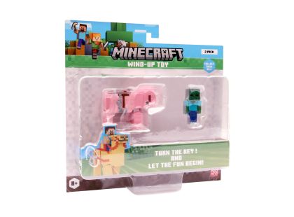 Alltoys Minecraft Figurka natahovací série 2