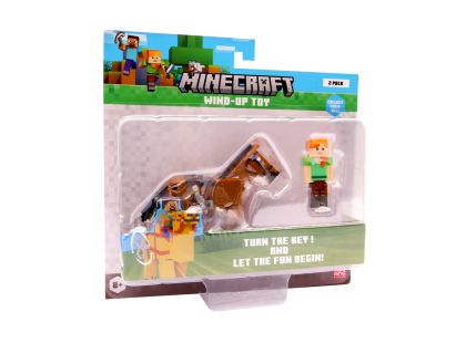 Alltoys Minecraft Figurka natahovací série 2