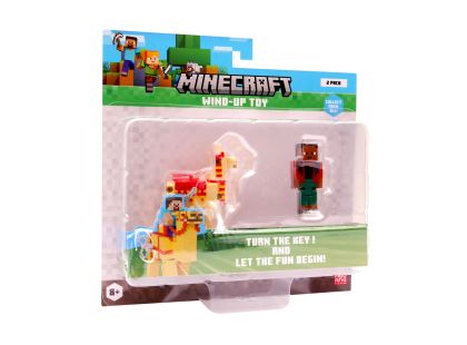 Alltoys Minecraft Figurka natahovací série 2