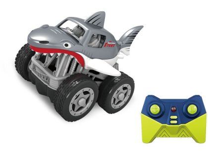 Alltoys Mini auto žralok RC šedé (303G)