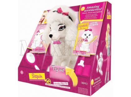 Alltoys Můj mazlíček Sequin Barbie