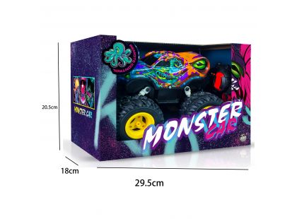 Alltoys Monster auto 2.4 GHz RC