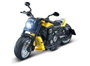 Alltoys Motorka 1 : 12 se světlem žlutá