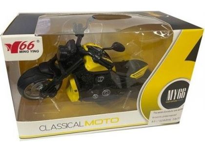 Alltoys Motorka 1 : 14 (M1135) žlutá