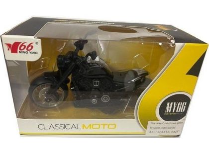 Alltoys Motorka 1 : 14 (M1135) černá