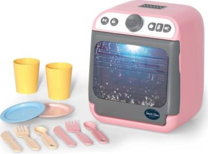 Alltoys Myčka bílo - růžová - Poškozený obal