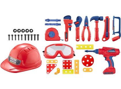 Alltoys Nářadí 38 ks s vrtačkou