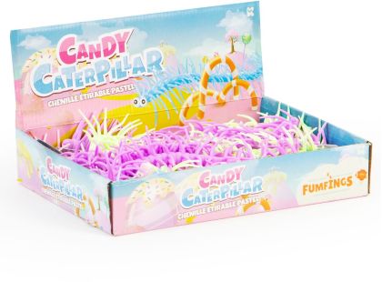 Alltoys Natahovací housenka Candy