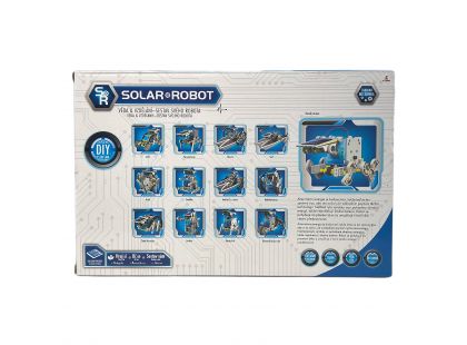 Alltoys Obojživelný solární set 13 v 1