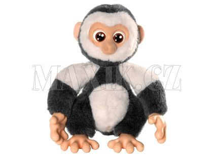 Alltoys Opička Nutty/Cocco - Nutty - Černý