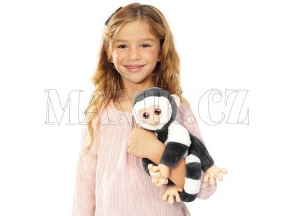 Alltoys Opička Nutty/Cocco - Nutty - Černý