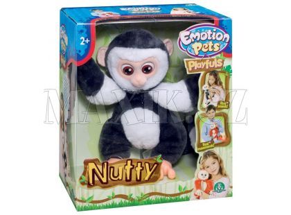 Alltoys Opička Nutty/Cocco - Nutty - Černý