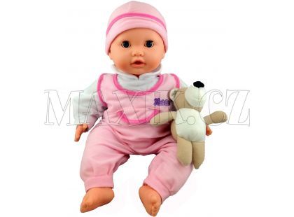 Alltoys Panenka Natalia s interaktivním medvídkem