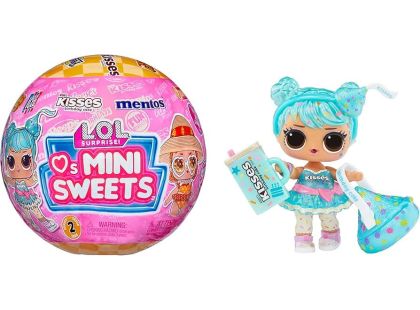 Alltoys Panenky LOL Surprise mini sweets Alltoys Panenky LOL Surprise mini sweets
