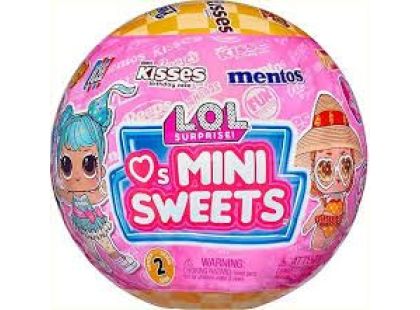 Alltoys Panenky LOL Surprise mini sweets Alltoys Panenky LOL Surprise mini sweets