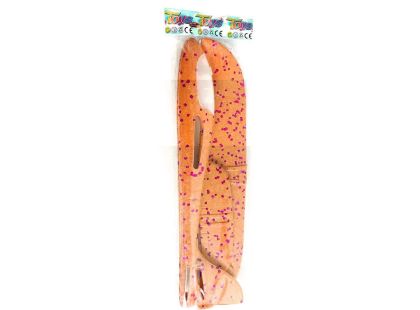 Alltoys Pěnové letadlo 48 cm oranžové