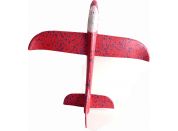 Alltoys Pěnové letadlo 48 cm červené