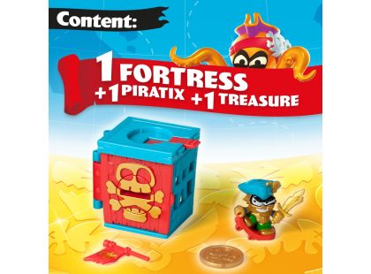 Alltoys Pirat Figurka Golden Treasure Fortress