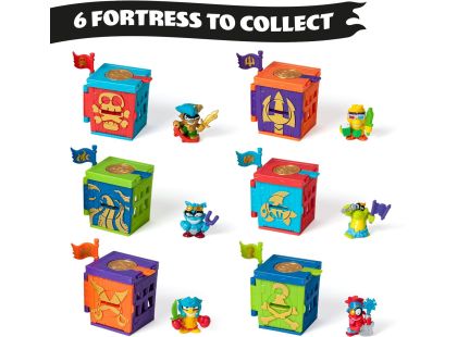 Alltoys Pirat Figurka Golden Treasure Fortress