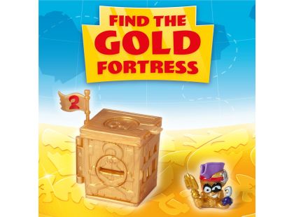 Alltoys Pirat Figurka Golden Treasure Fortress