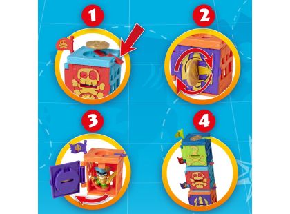 Alltoys Pirat Figurka Golden Treasure Fortress