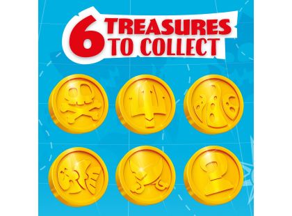 Alltoys Pirat Figurka Golden Treasure Fortress