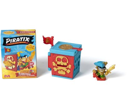 Alltoys Pirat Figurka Golden Treasure Fortress