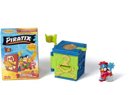 Alltoys Pirat Figurka Golden Treasure Fortress