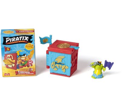 Alltoys Pirat Figurka Golden Treasure Fortress