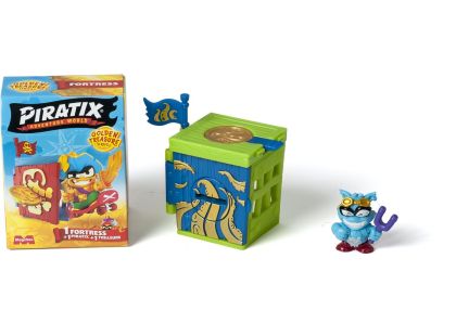 Alltoys Pirat Figurka Golden Treasure Fortress