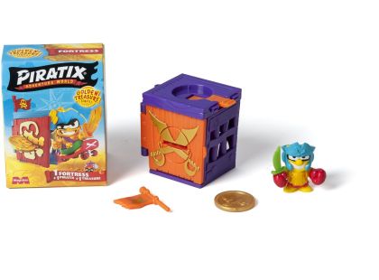 Alltoys Pirat Figurka Golden Treasure Fortress