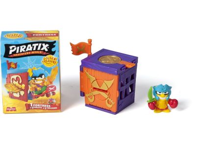 Alltoys Pirat Figurka Golden Treasure Fortress