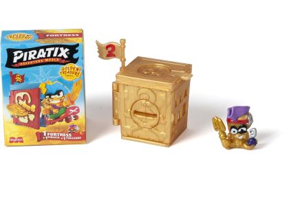 Alltoys Pirat Figurka Golden Treasure Fortress