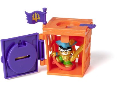 Alltoys Pirat Figurka Golden Treasure Fortress