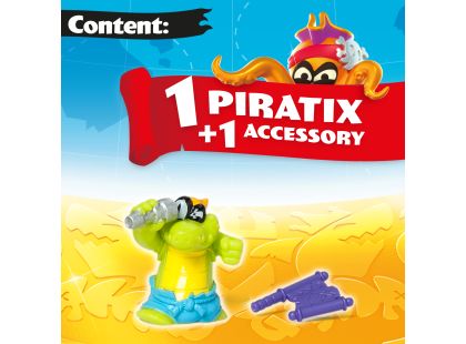 Alltoys Pirat Figurka Golden Treasure