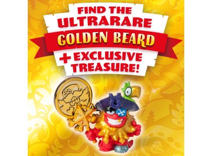 Alltoys Pirat Figurka Golden Treasure