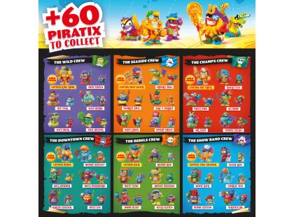 Alltoys Pirat Figurka Golden Treasure
