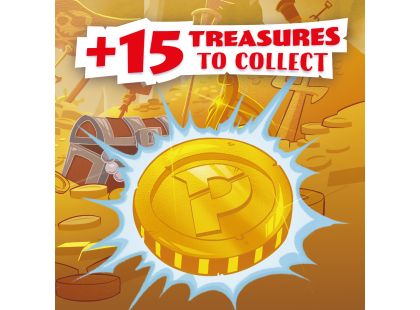 Alltoys Pirat Figurka Golden Treasure