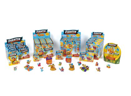 Alltoys Pirat Figurka Golden Treasure