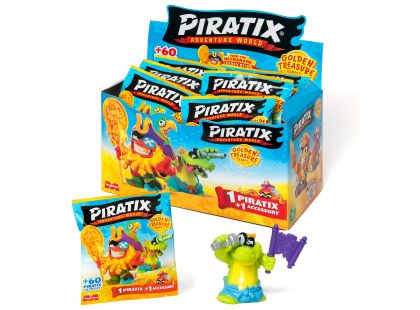 Alltoys Pirat Figurka Golden Treasure
