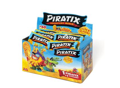 Alltoys Pirat Figurka Golden Treasure