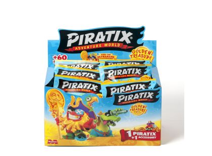 Alltoys Pirat Figurka Golden Treasure