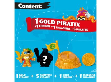 Alltoys Pirat Figurka s příslušenstvím Golden Treasure