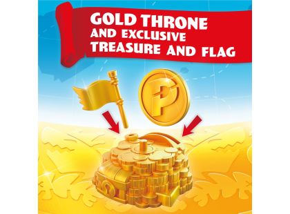 Alltoys Pirat Figurka s příslušenstvím Golden Treasure