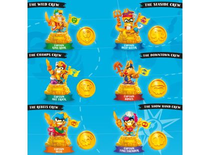 Alltoys Pirat Figurka s příslušenstvím Golden Treasure