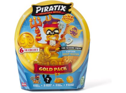 Alltoys Pirat Figurka s příslušenstvím Golden Treasure