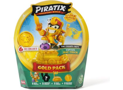 Alltoys Pirat Figurka s příslušenstvím Golden Treasure