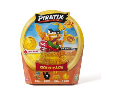 Alltoys Pirat Figurka s příslušenstvím Golden Treasure