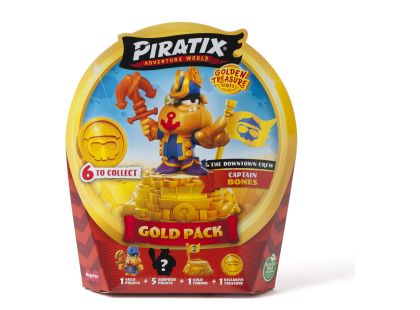 Alltoys Pirat Figurka s příslušenstvím Golden Treasure