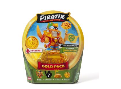 Alltoys Pirat Figurka s příslušenstvím Golden Treasure